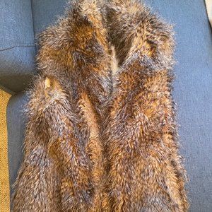 Faux Fur Vest